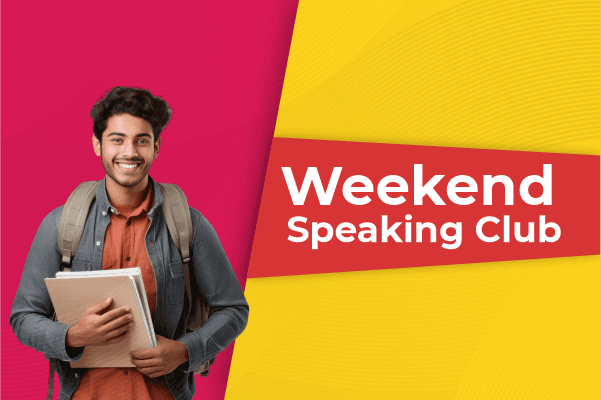 Image of Weekend Speaking Club
